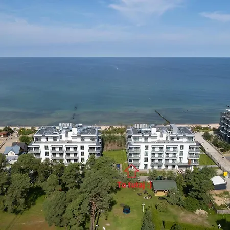 Lejlighed Jantaris B11 Balcony Sea View, Parking, Bardzo Blisko Plazy *