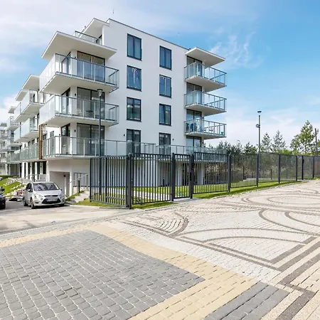 Jantaris B11 Balcony Sea View, Parking, Bardzo Blisko Plazy * Mielno (Koszalin)