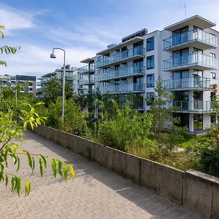 Jantaris B11 Balcony Sea View, Parking, Bardzo Blisko Plazy Mielno (Koszalin)