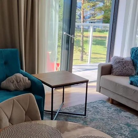 Apartment Jantaris B11 Balcony Sea View, Parking, Bardzo Blisko Plazy Mielno (Koszalin)