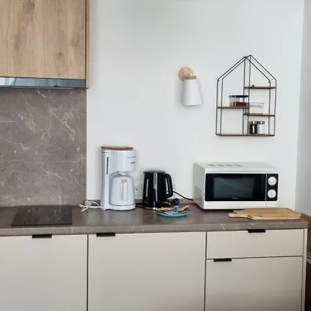 Jantaris B11 Balcony Sea View, Parking, Bardzo Blisko Plazy Mielno (Koszalin)