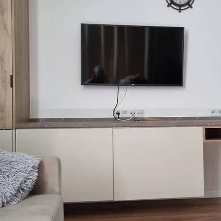 Apartment Jantaris B11 Balcony Sea View, Parking, Bardzo Blisko Plazy Mielno (Koszalin)