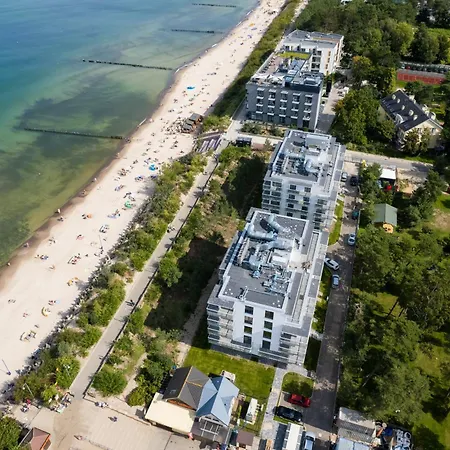 Jantaris B11 Balcony Sea View, Parking, Bardzo Blisko Plazy Mielno (Koszalin)