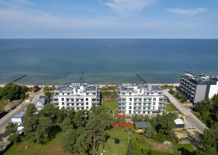 Διαμέρισμα Jantaris B11 Balcony Sea View, Parking, Bardzo Blisko Plazy *