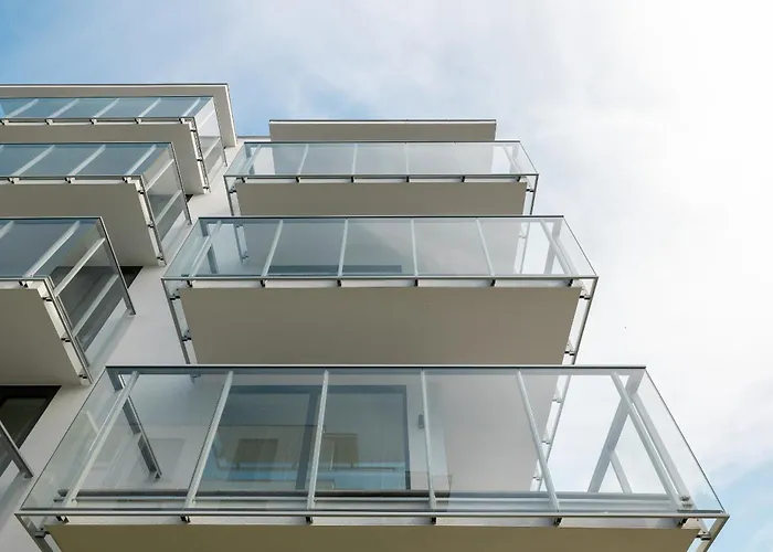 Jantaris B11 Balcony Sea View, Parking, Bardzo Blisko Plazy Mielno (Koszalin)