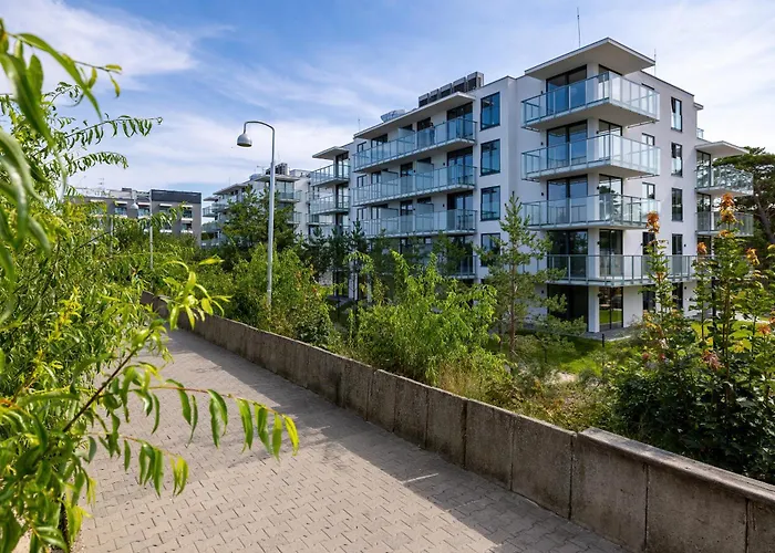 Jantaris B11 Balcony Sea View, Parking, Bardzo Blisko Plazy Mielno (Koszalin)