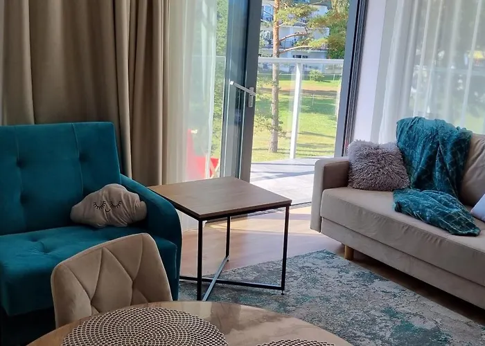 Διαμέρισμα Jantaris B11 Balcony Sea View, Parking, Bardzo Blisko Plazy Mielno (Koszalin)